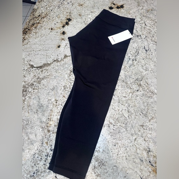 lululemon athletica Wunder Under HR Tight 28” Luon Black Size 20 NWT - Picture 5 of 7